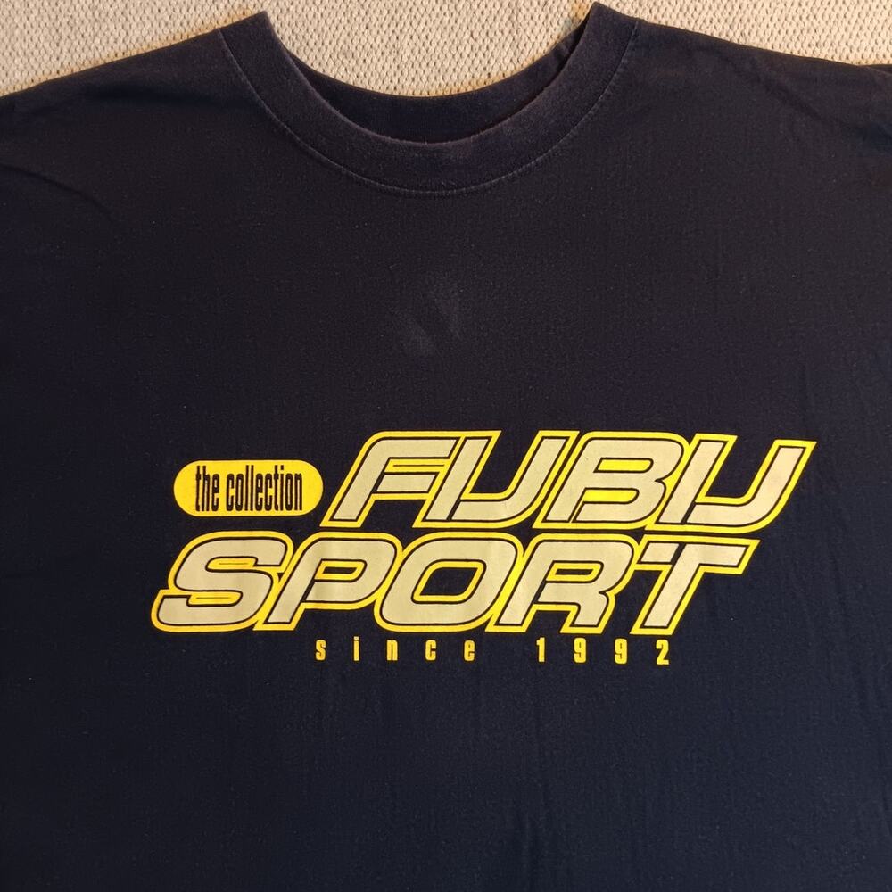 Fubu The Collection Sport Vintage OG Tee XL Dark Blue Since 1992‎ #5 Street